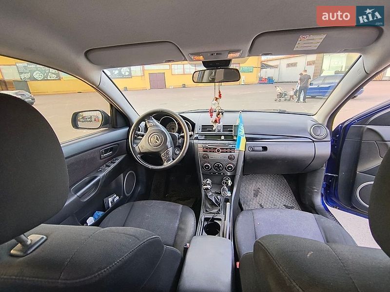 Хэтчбек Mazda 3 2006 в Житомире