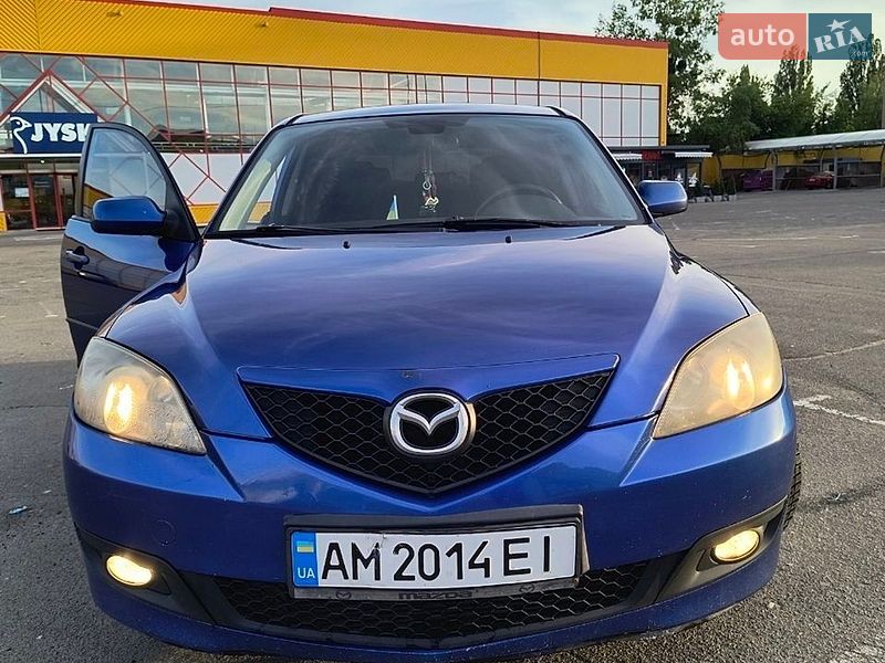 Хэтчбек Mazda 3 2006 в Житомире