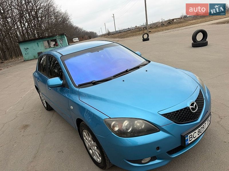 Хетчбек Mazda 3 2006 в Первомайську