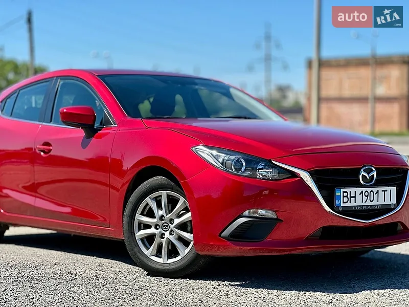 Mazda 3 2016