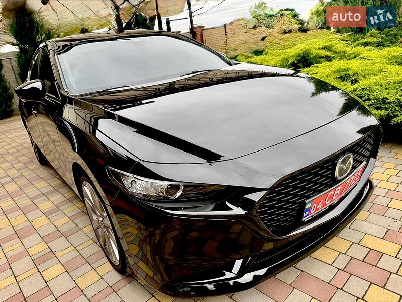 Седан Mazda 3 2021 в Дніпрі