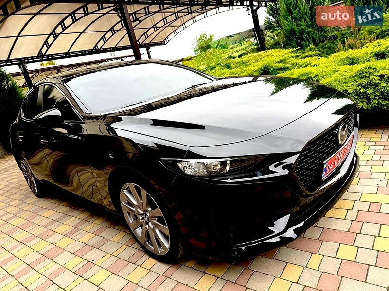 Седан Mazda 3 2021 в Дніпрі
