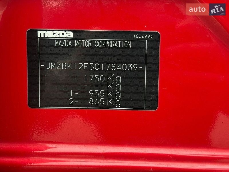 Седан Mazda 3 2008 в Киеве