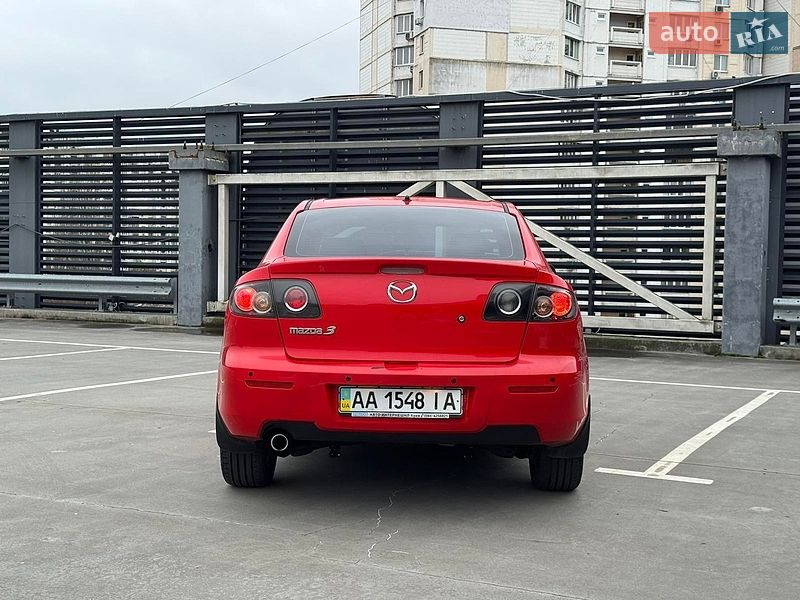 Седан Mazda 3 2008 в Киеве