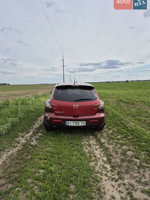 Хетчбек Mazda 3 2008 в Борисполі