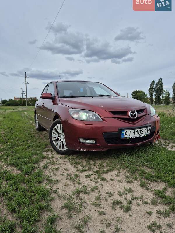 Хетчбек Mazda 3 2008 в Борисполі