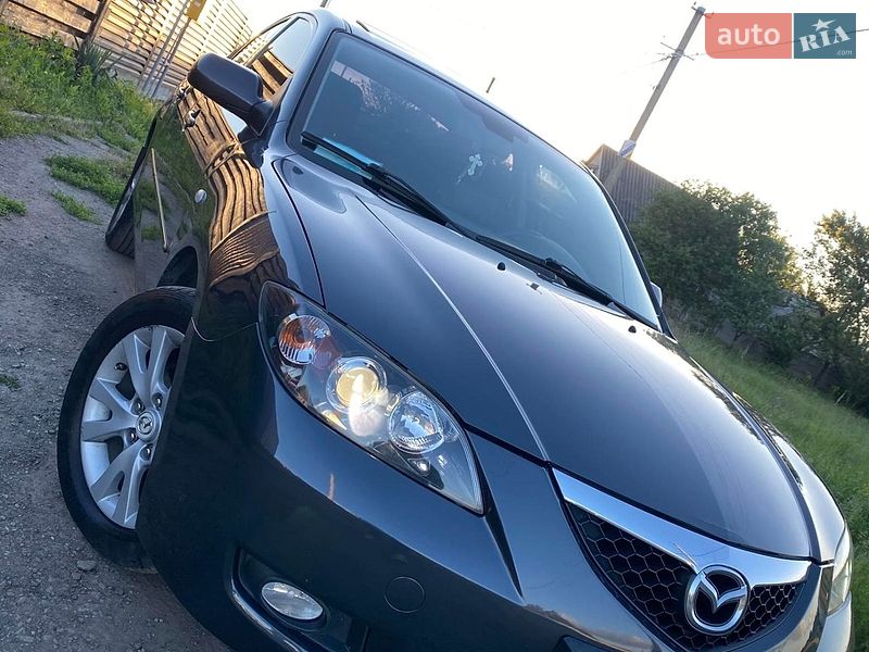 Седан Mazda 3 2009 в Дніпрі фото 3 Седан Mazda 3 2009 в Дніпрі