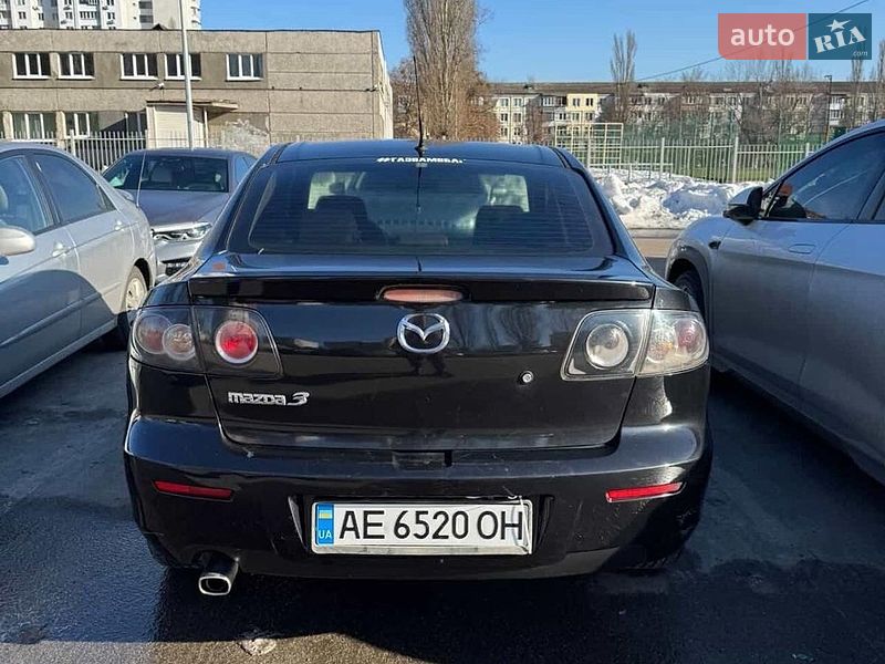 Седан Mazda 3 2008 в Киеве фото 4 Седан Mazda 3 2008 в Киеве