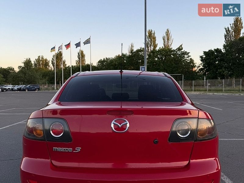 Седан Mazda 3 2006 в Дніпрі