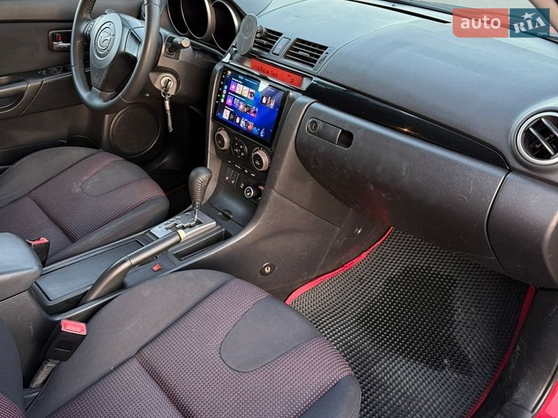 Седан Mazda 3 2006 в Дніпрі