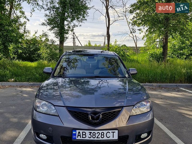 Седан Mazda 3 2007 в Вінниці