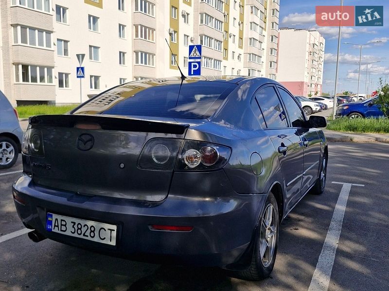 Седан Mazda 3 2007 в Вінниці