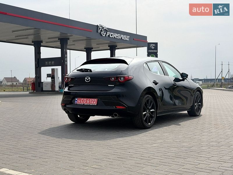 Хэтчбек Mazda 3 2024 в Львове