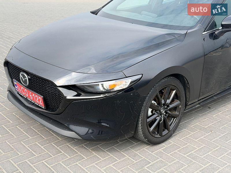 Хэтчбек Mazda 3 2024 в Львове
