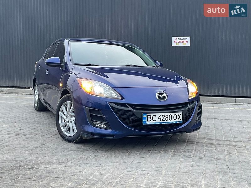 Хетчбек Mazda 3 2009 в Львові
