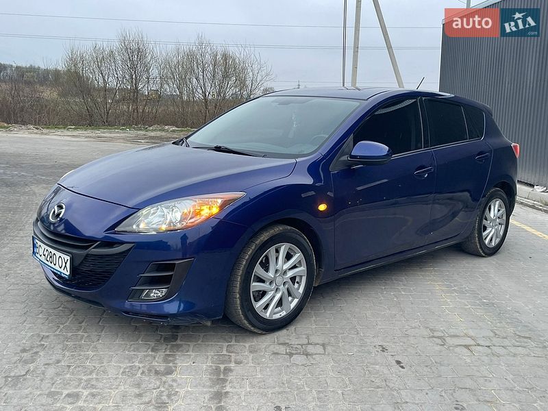 Хетчбек Mazda 3 2009 в Львові