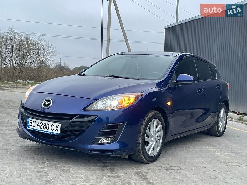 Хетчбек Mazda 3 2009 в Львові