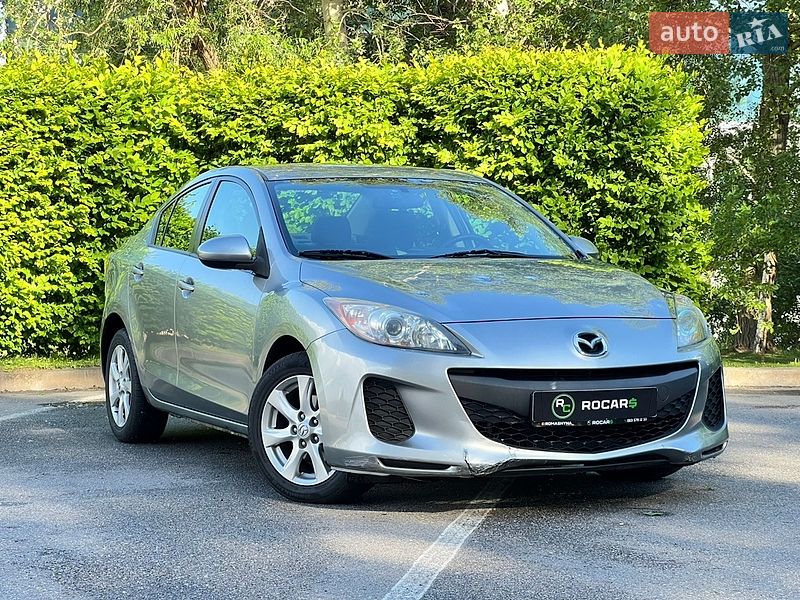 Седан Mazda 3 2013 в Києві