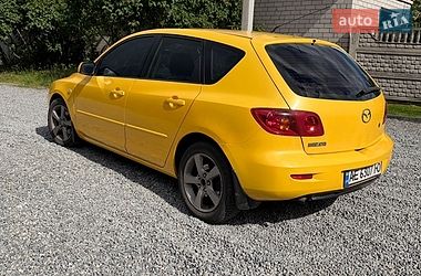 Хетчбек Mazda 3 2004 в Дніпрі фото 4 Хетчбек Mazda 3 2004 в Дніпрі