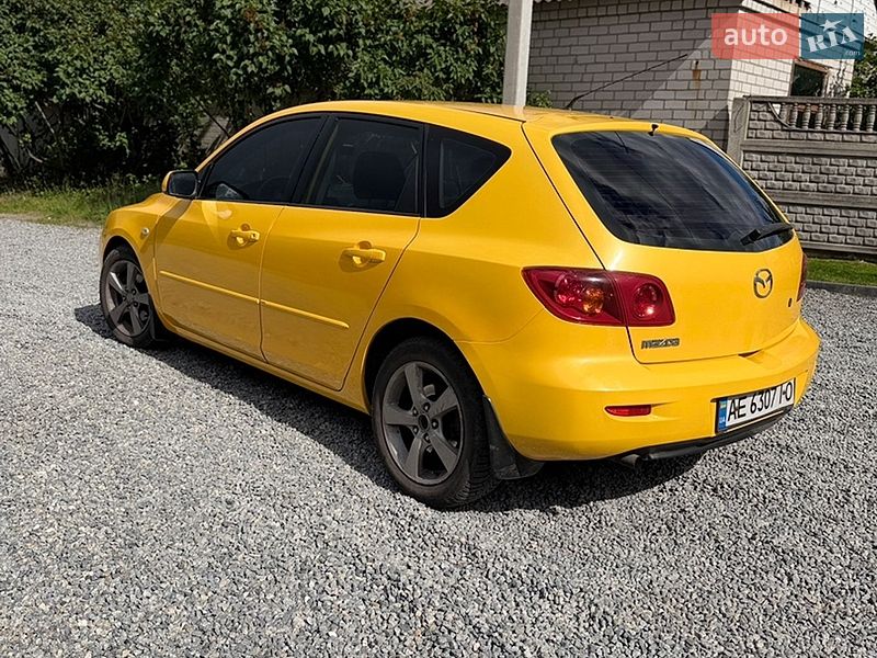 Хетчбек Mazda 3 2004 в Дніпрі фото 4 Хетчбек Mazda 3 2004 в Дніпрі