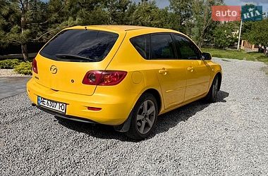 Хетчбек Mazda 3 2004 в Дніпрі фото 6 Хетчбек Mazda 3 2004 в Дніпрі