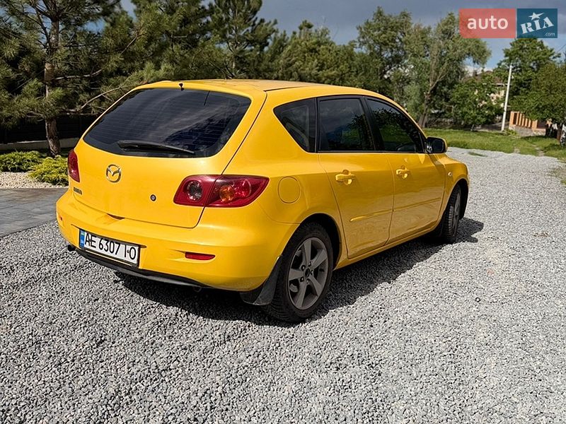 Хетчбек Mazda 3 2004 в Дніпрі фото 6 Хетчбек Mazda 3 2004 в Дніпрі