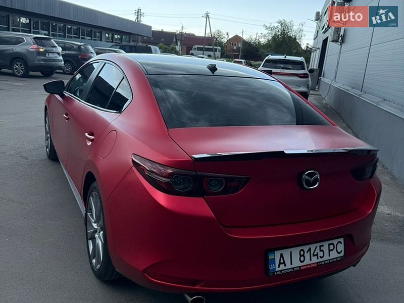 Седан Mazda 3 2019 в Киеве