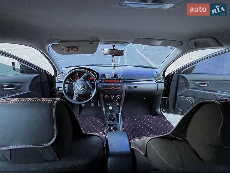 Хетчбек Mazda 3 2003 в Одесі фото 10 Хетчбек Mazda 3 2003 в Одесі
