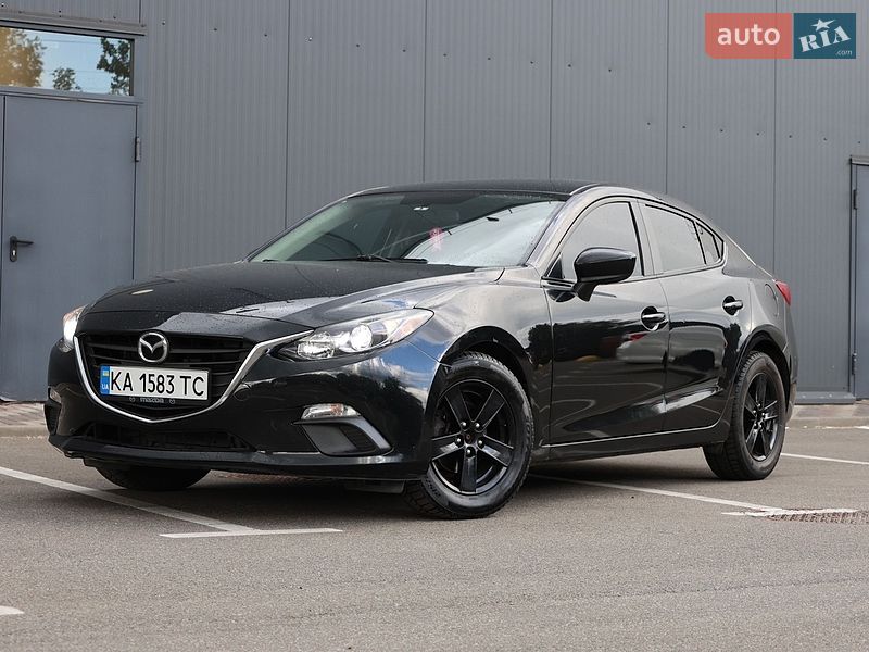 Седан Mazda 3 2014 в Киеве