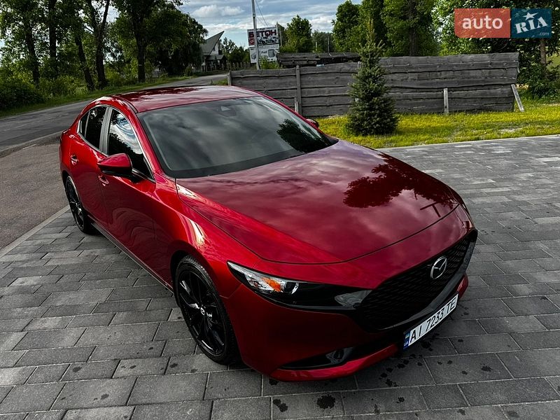 Седан Mazda 3 2020 в Киеве