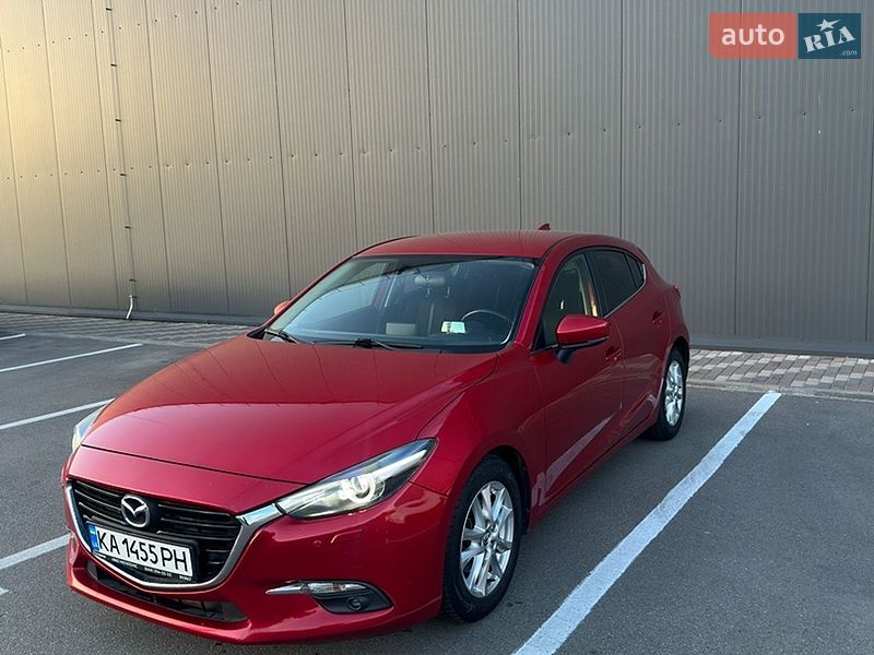Хетчбек Mazda 3 2017 в Києві