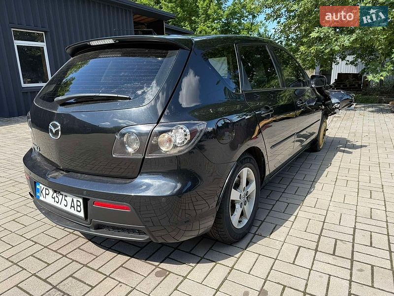 Хетчбек Mazda 3 2007 в Запоріжжі