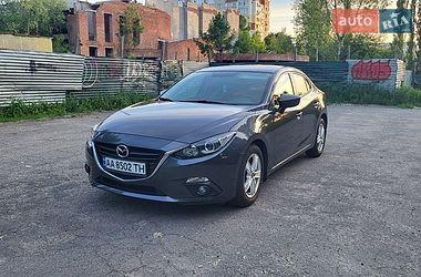 Седан Mazda 3 2015 в Полтаві