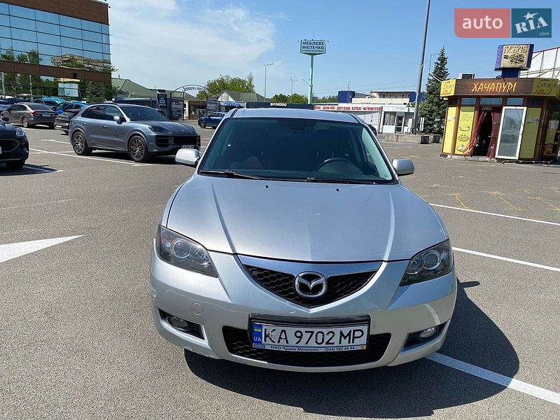Седан Mazda 3 2007 в Києві