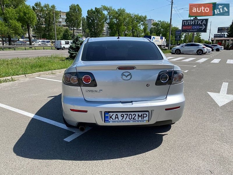 Седан Mazda 3 2007 в Києві