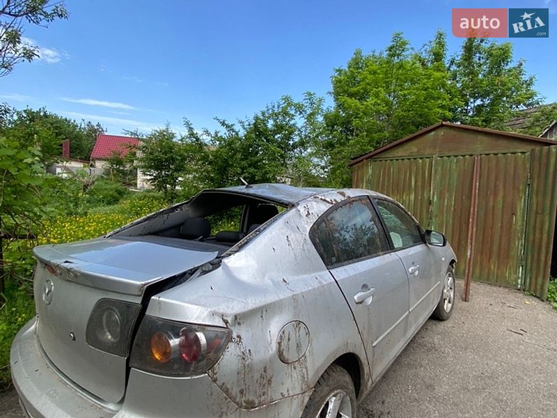 Седан Mazda 3 2005 в Черкасах фото 4 Седан Mazda 3 2005 в Черкасах