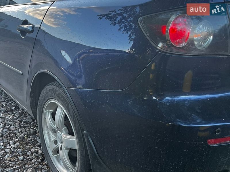 Седан Mazda 3 2008 в Полтаві