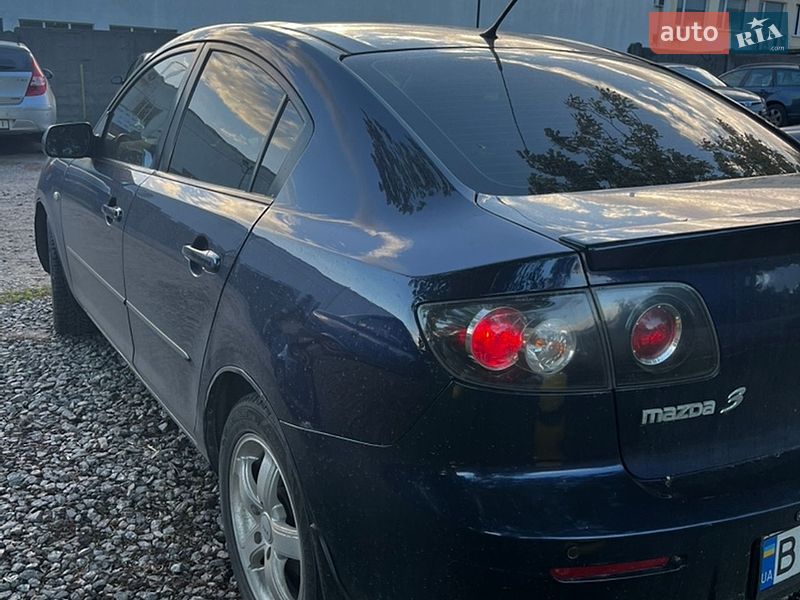 Седан Mazda 3 2008 в Полтаві
