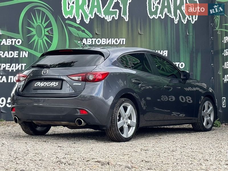 Хетчбек Mazda 3 2016 в Харкові