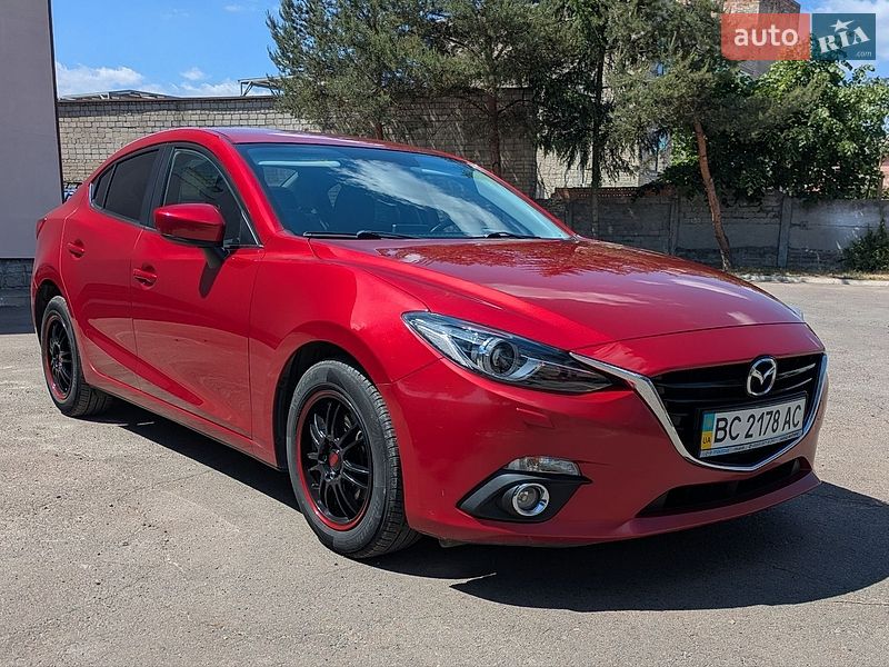 Mazda 3 2016 Mazda 3 2016