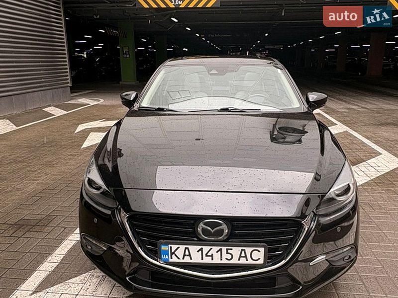 Седан Mazda 3 2016 в Києві