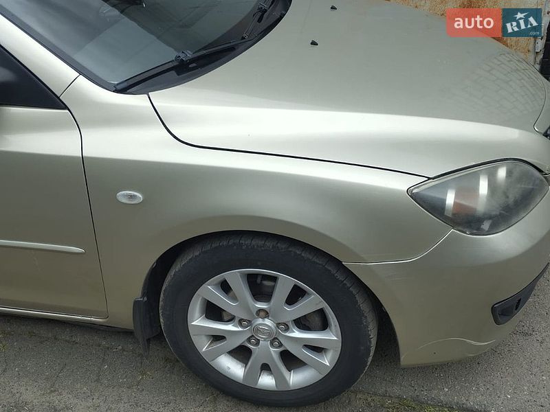 Хетчбек Mazda 3 2006 в Харкові