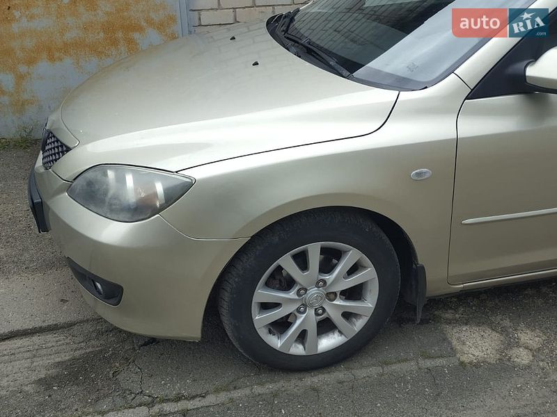 Хетчбек Mazda 3 2006 в Харкові
