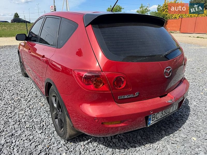 Хетчбек Mazda 3 2004 в Мостиській фото 8 Хетчбек Mazda 3 2004 в Мостиській