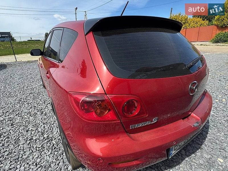 Хетчбек Mazda 3 2004 в Мостиській фото 15 Хетчбек Mazda 3 2004 в Мостиській
