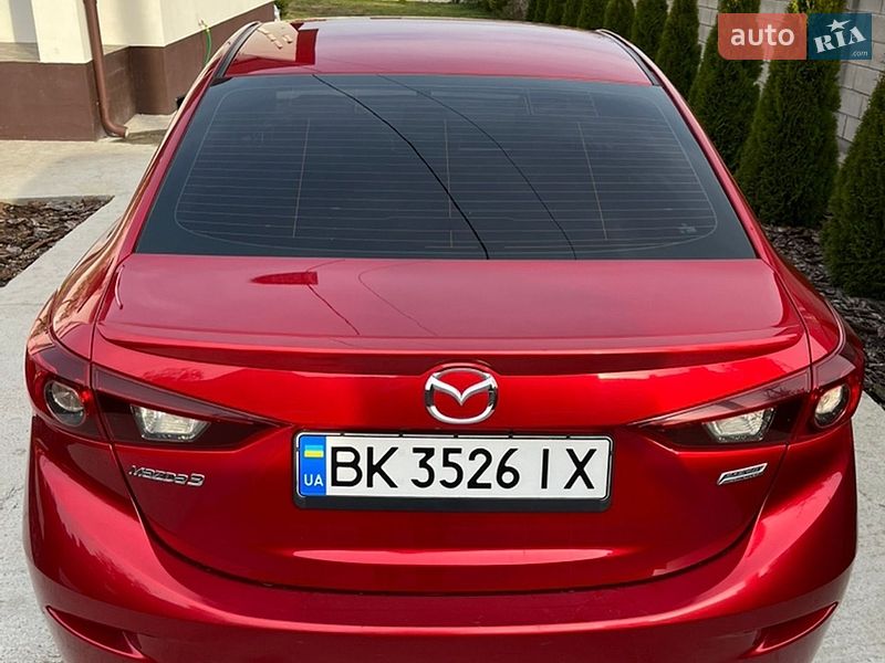 Седан Mazda 3 2018 в Березному фото 6 Седан Mazda 3 2018 в Березному