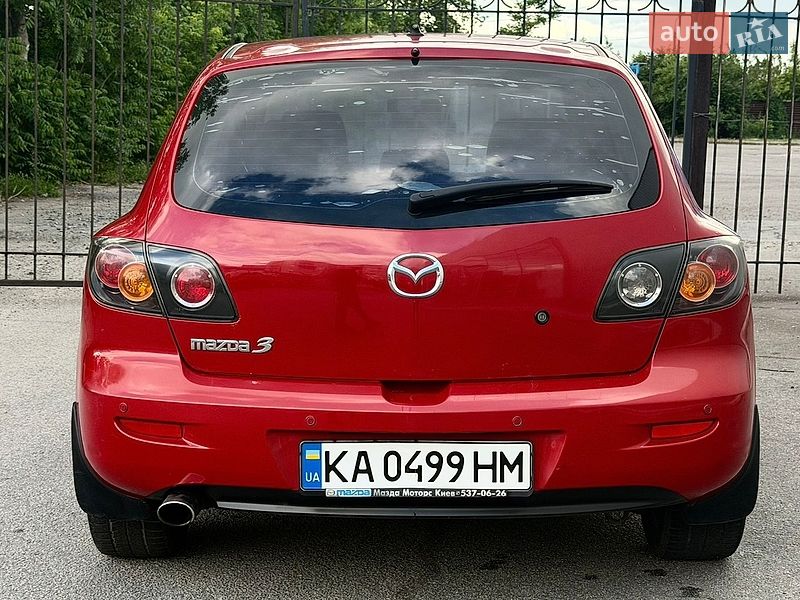 Седан Mazda 3 2006 в Запорожье фото 8 Седан Mazda 3 2006 в Запорожье