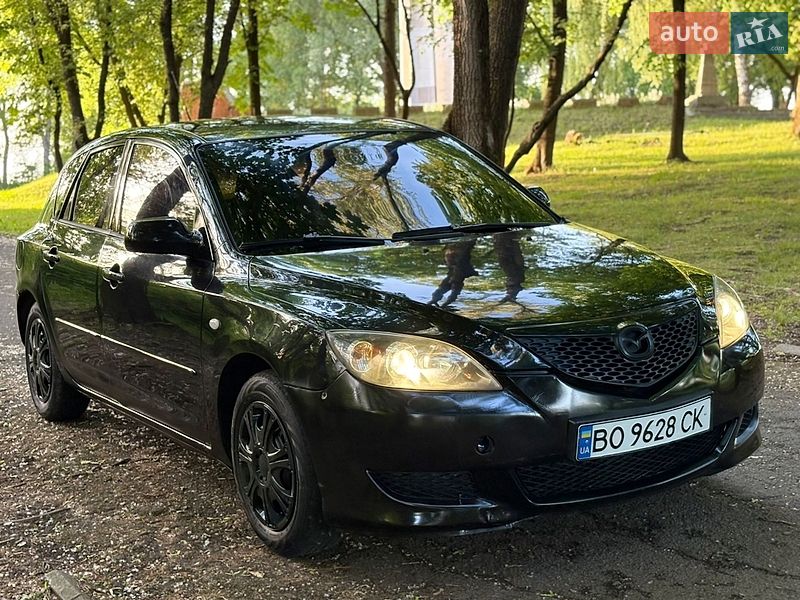 Хетчбек Mazda 3 2004 в Калуші