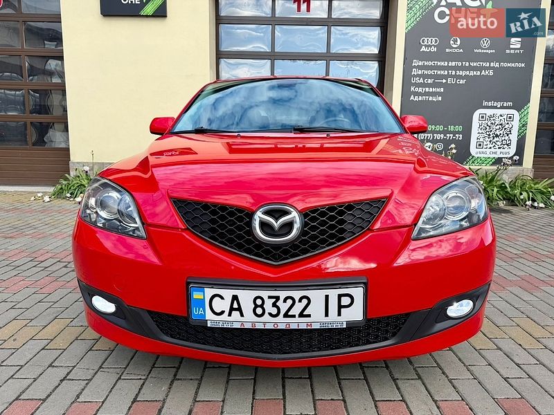 Хетчбек Mazda 3 2006 в Черкасах фото 8 Хетчбек Mazda 3 2006 в Черкасах