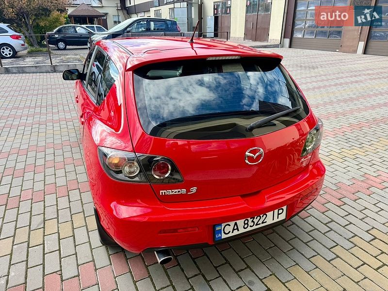 Хетчбек Mazda 3 2006 в Черкасах фото 20 Хетчбек Mazda 3 2006 в Черкасах